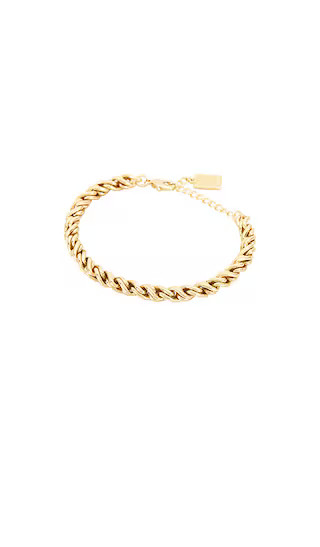 Adriana Bracelet in Gold | Revolve Clothing (Global)