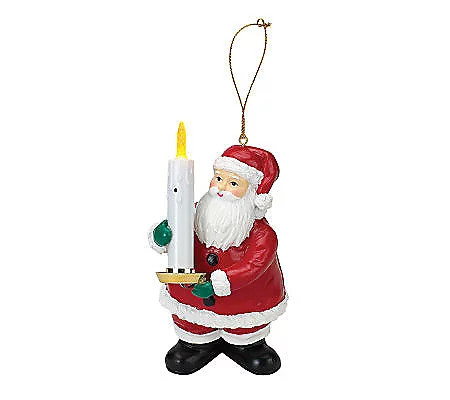 Mr. Christmas Goodnight Light Santa | QVC