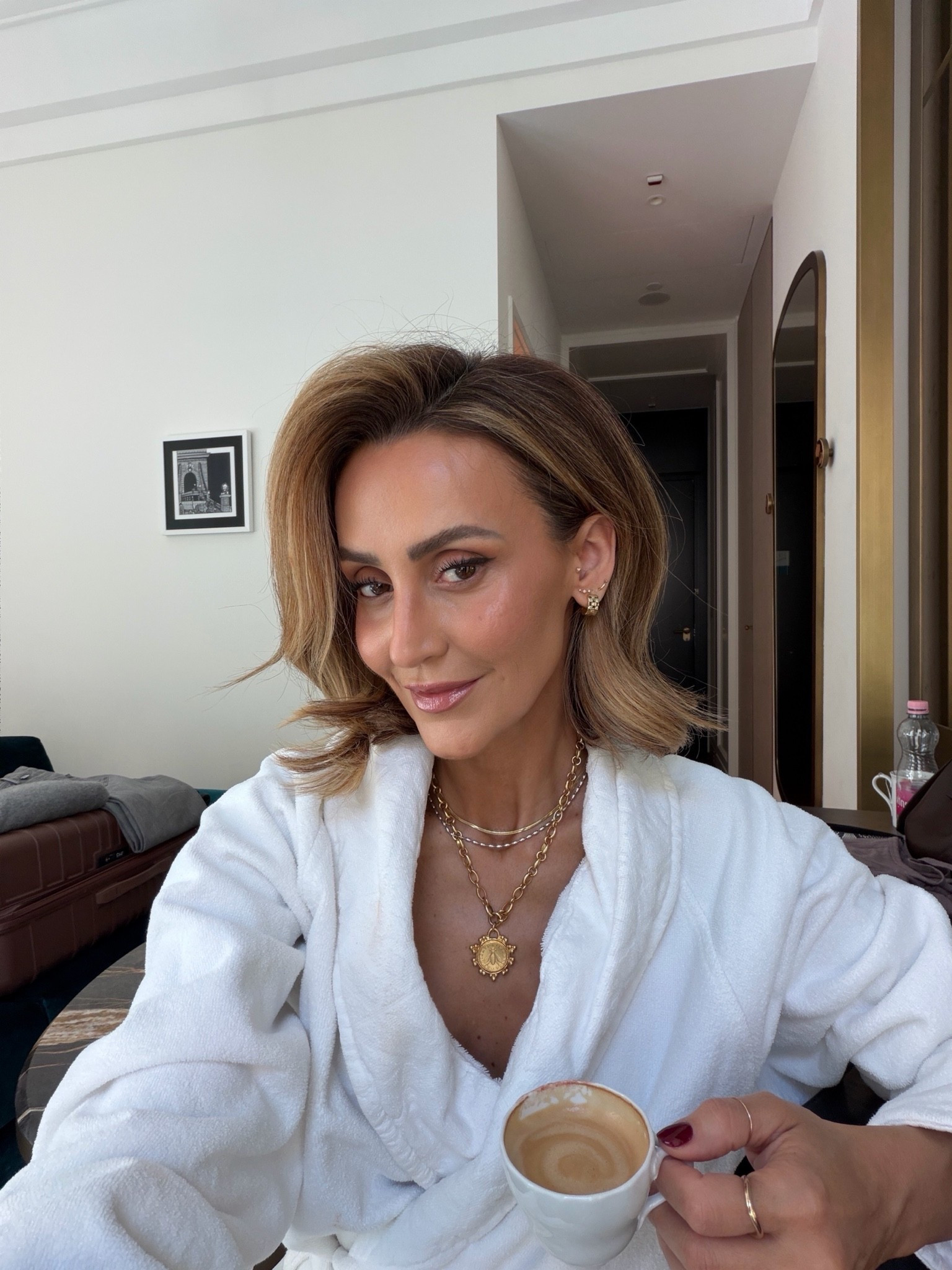 My everyday makeup in Europe 🍂