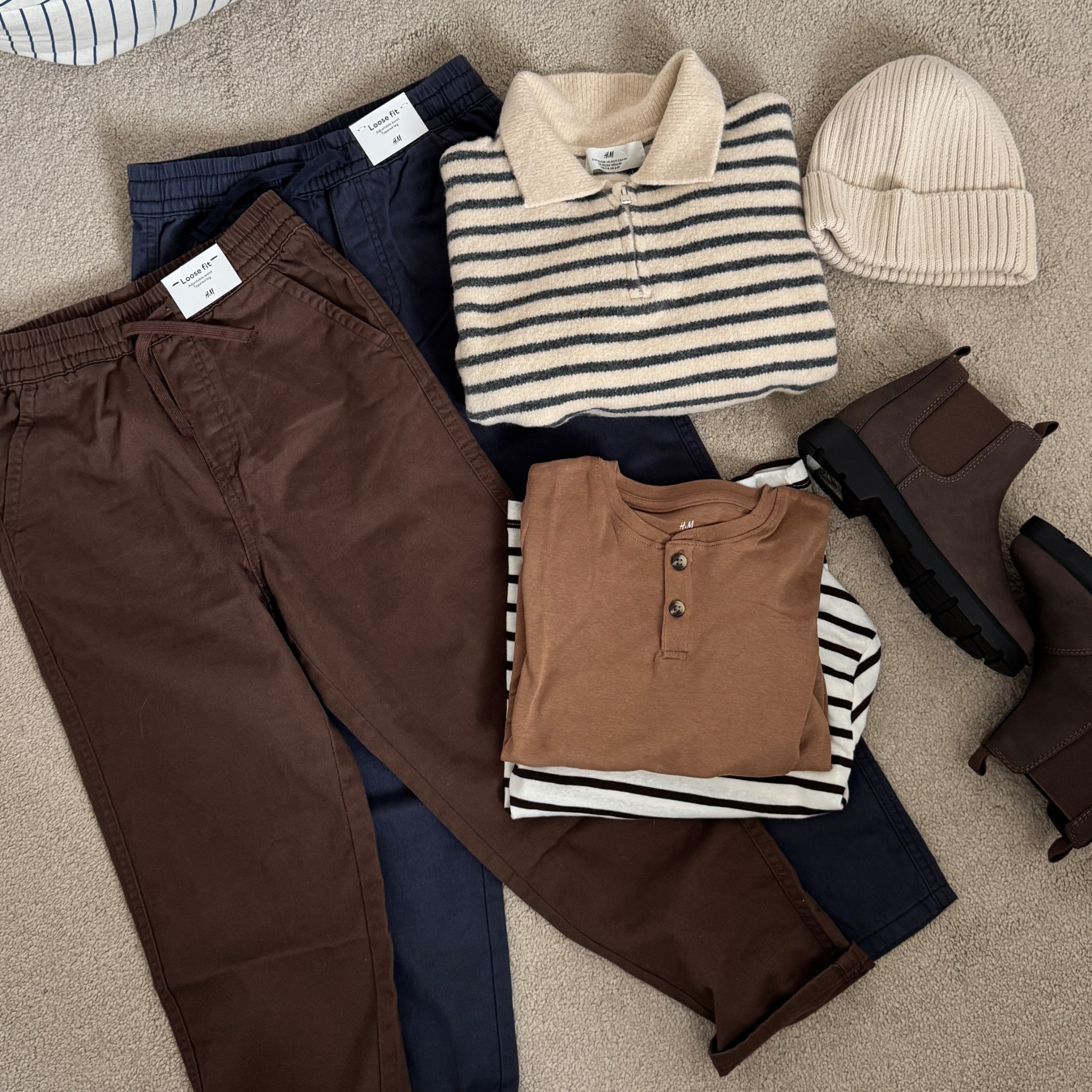 A/w capsule wardrobe for boys 

#LTKkids #LTKuk #LTKwinter