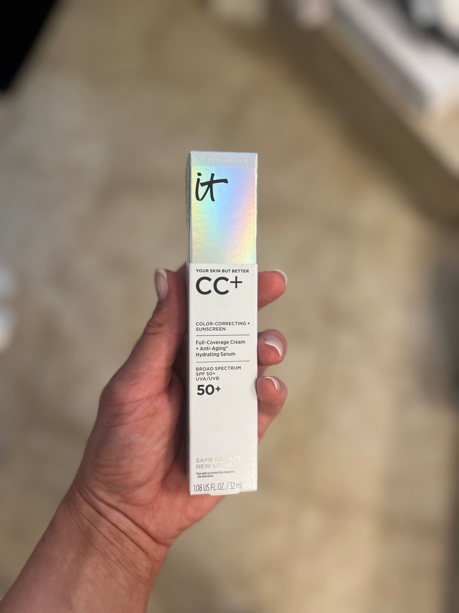 50% off It Cosmetics CC Cream!!


#LTKSpringSale #LTKSaleAlert #LTKBeauty