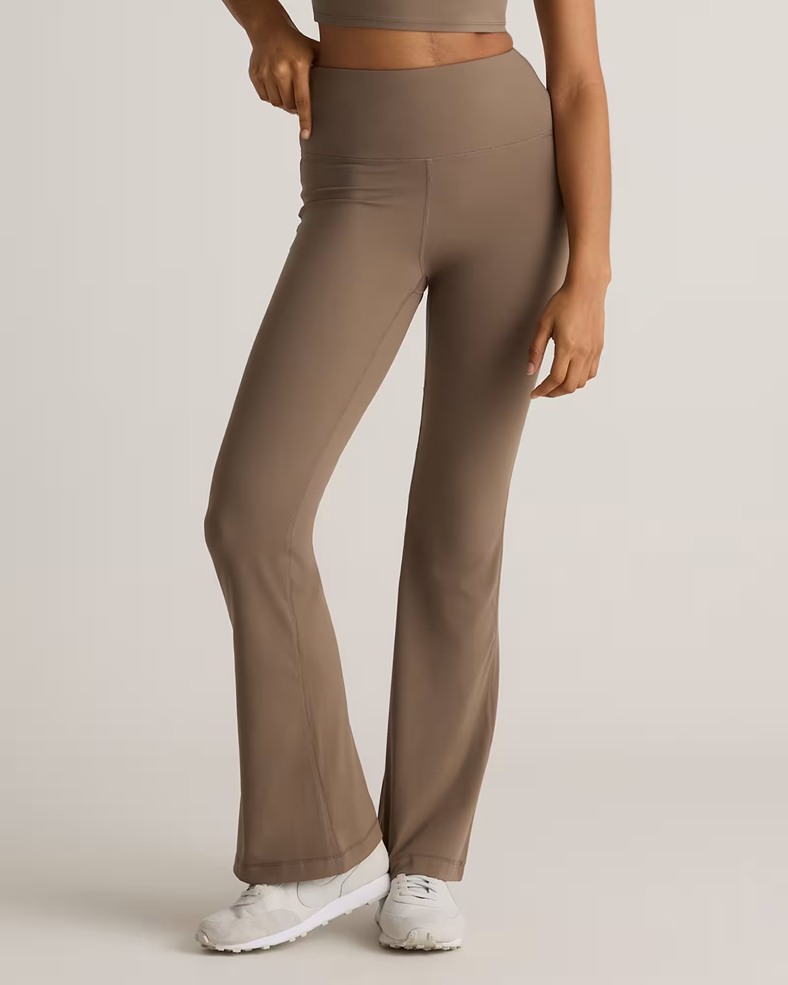 Ultra-Form High-Rise Flared Pant | Quince