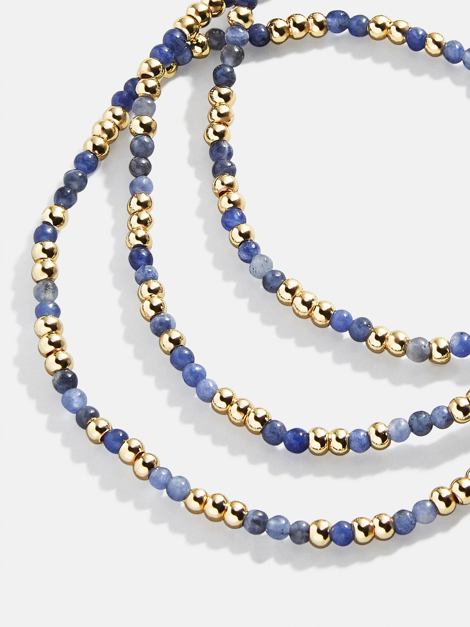 Sadie Bracelet Set - Navy | BaubleBar (US)