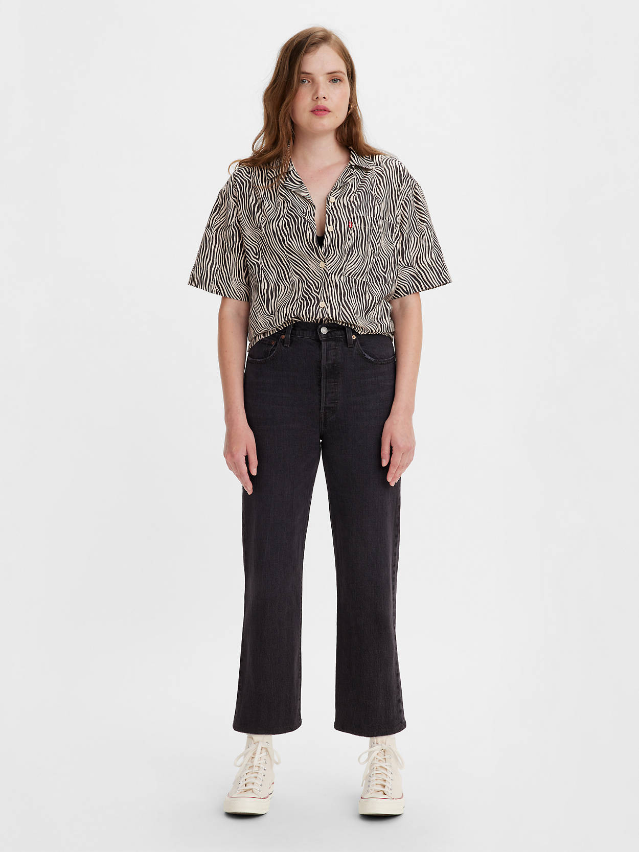 Ribcage Straight Ankle Women's Jeans | LEVI'S (US)