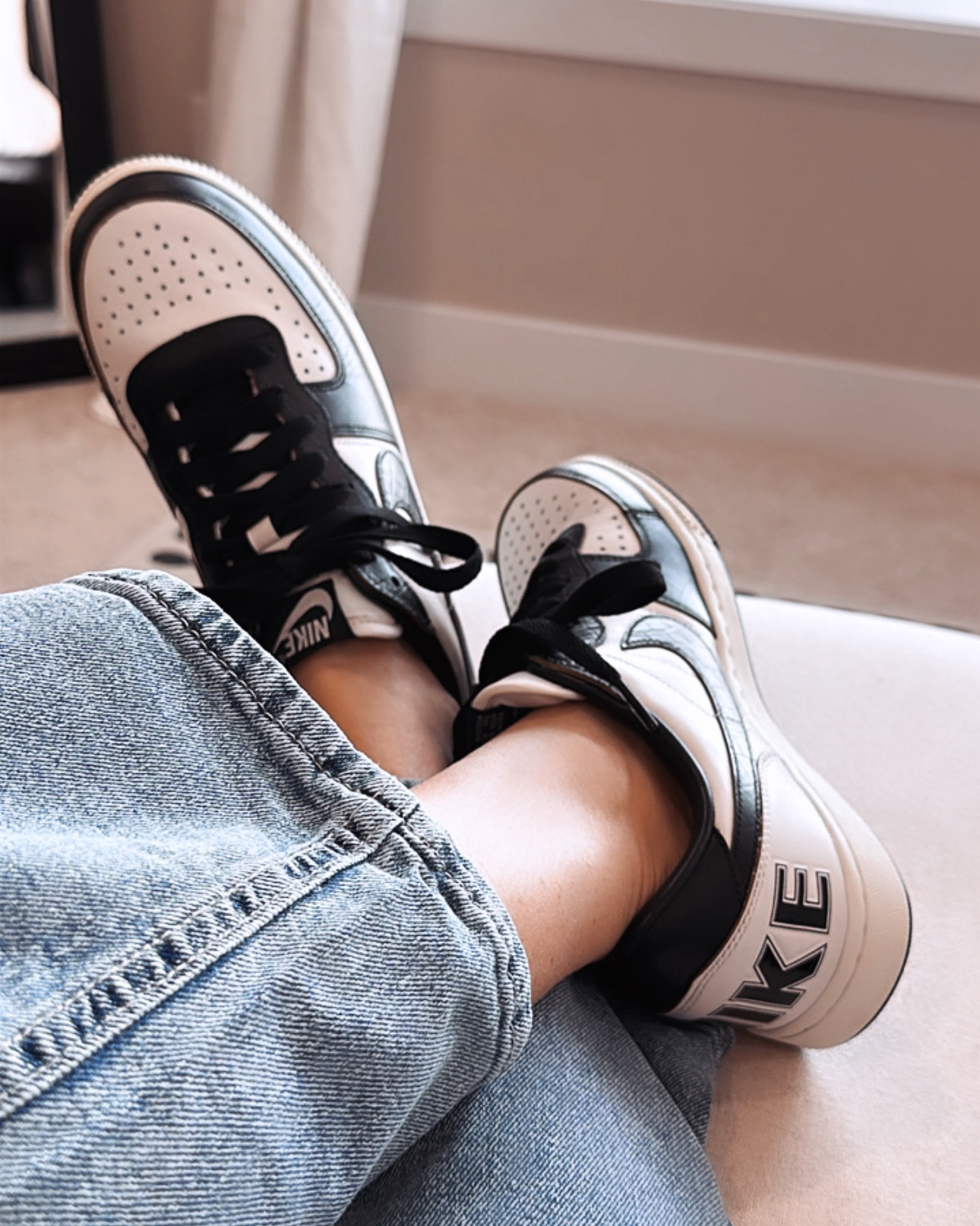 All my baller Nike girls these are *prime time* sneaks this summer. ON TREND STYLE TIP! 
Fyi-they are MENS but look so good on. I got a 7.5 instead of a 9 so size down 1.5 sizes! 
Xoxo, CeCe

#LTKActive #LTKStyleTip #LTKShoeCrush