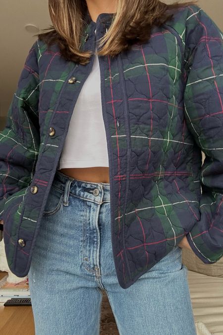 Quilted jacket 

#LTKsalealert #LTKFind #LTKSeasonal