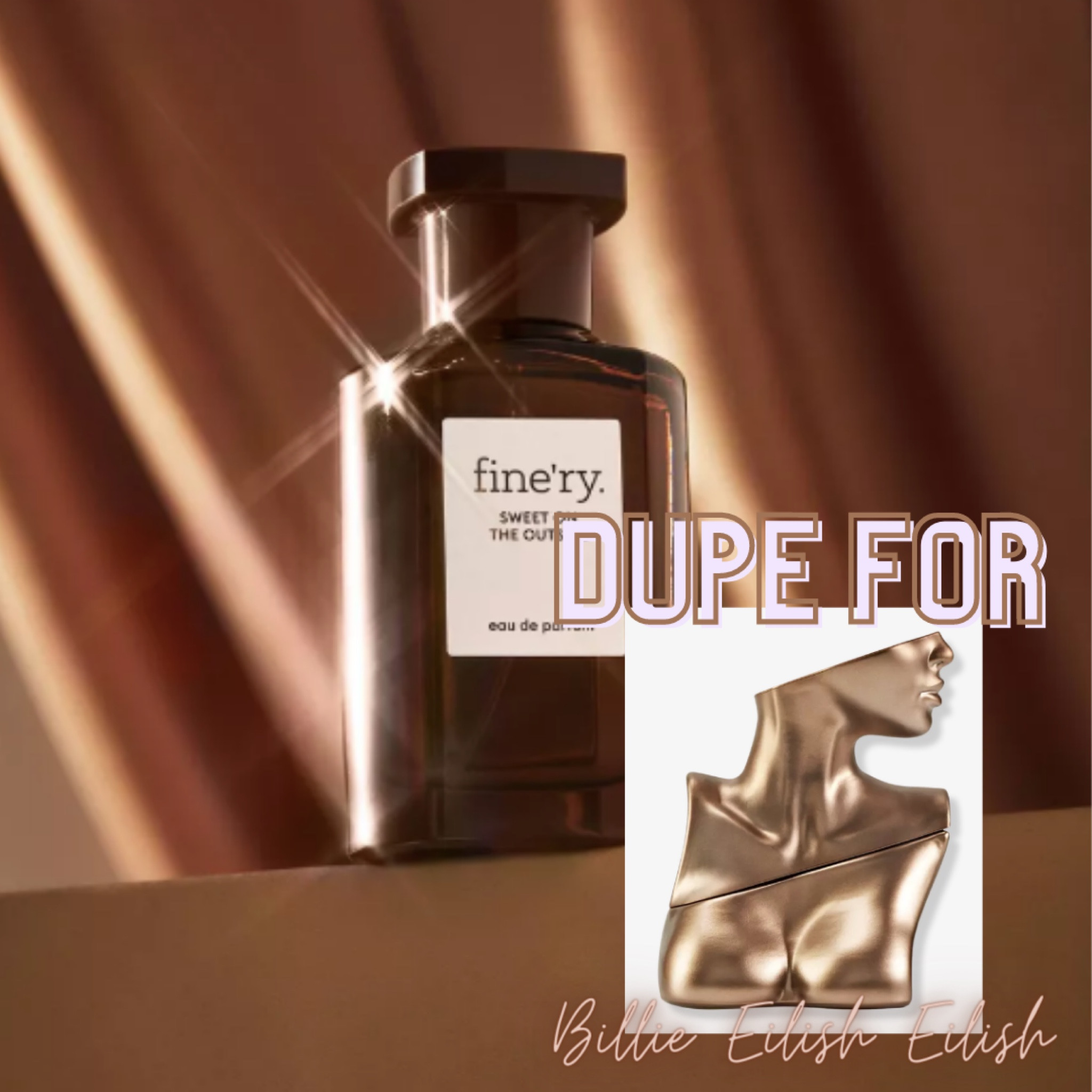 Finery Sweet popular on the Outside EDP - Billie Eilish EILISH Dupe 2 fl oz