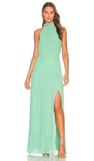 Lilliana Dress in Agate Green | Mint Green Dress | Long Green Dress | Green Bridesmaid Dress 2024 | Revolve Clothing (Global)