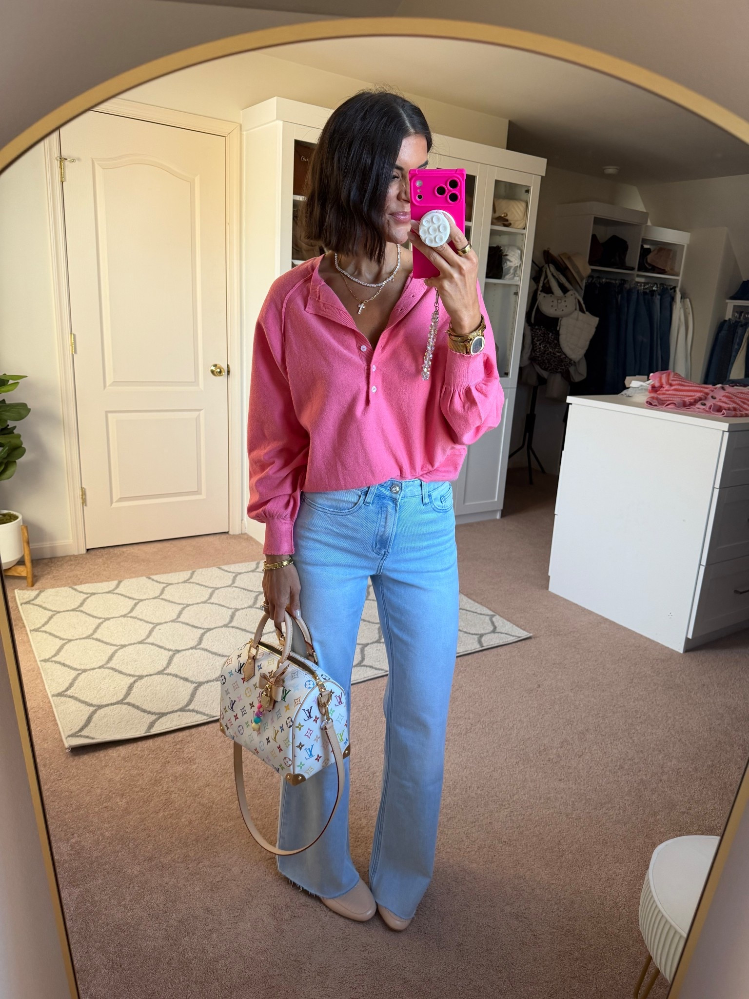 size small in tee Size 25 in jeans

#LTKSeasonal