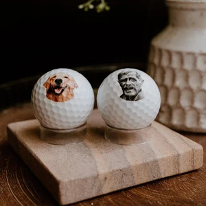 Custom Golf Balls, Personalized Golf Gift, Photo Face Golf Lover Ball Gift | Etsy (Global)