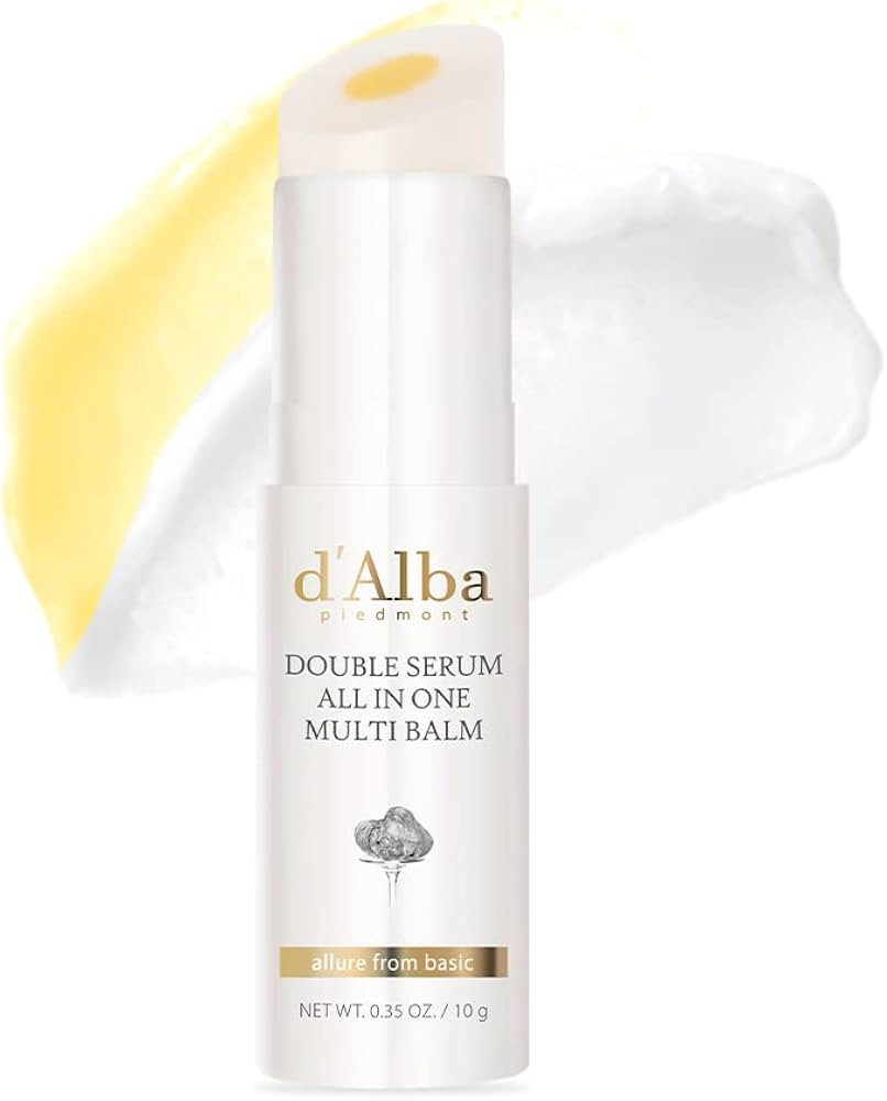 d'alba Piedmont White Truffle Double Serum All-in-one Multi Balm (0.35 oz) | Amazon (US)