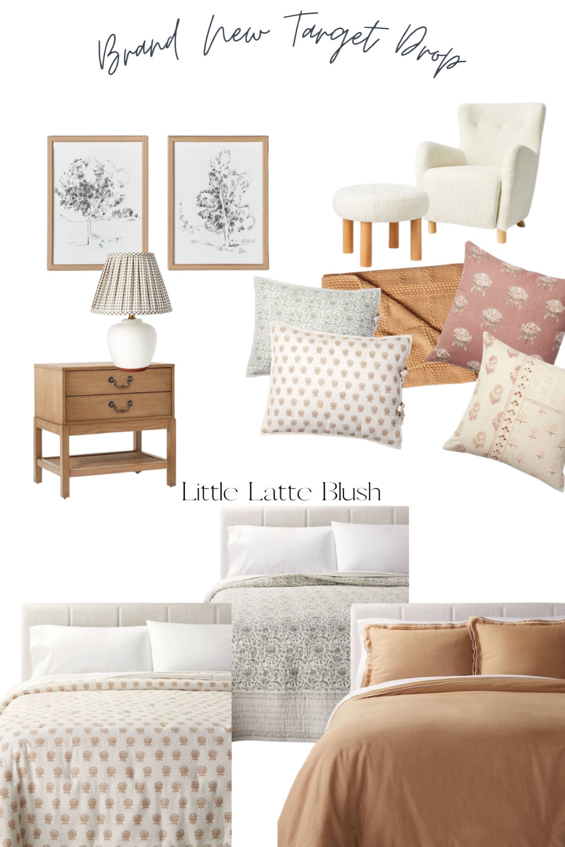 New Target items, affordable designer dupes, furniture finds, studio mcgee, hearth & hand, new decor, art, bedding, pillows

#LTKFind #LTKhome
