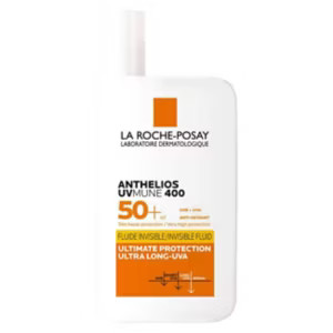 La Roche-Posay Anthelios UVMune 400 Invisible Fluid Non-Perfumed Suncream SPF50+ 50ml | Boots.com