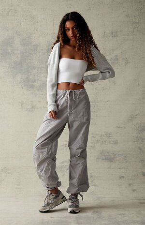 LA Hearts Shiny Baggy Pants | PacSun