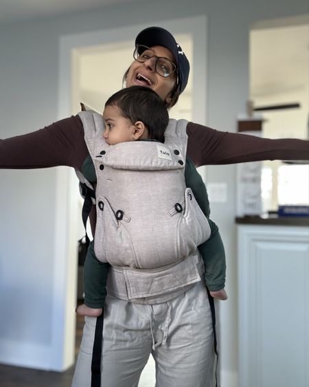 I love baby wearing because I get to be hands-free and he’s snuggled up tight and comfortable exactly where he wants to be!!! I have multiple carriers, but this is my go to! 

#LTKbaby #LTKtravel #LTKActive