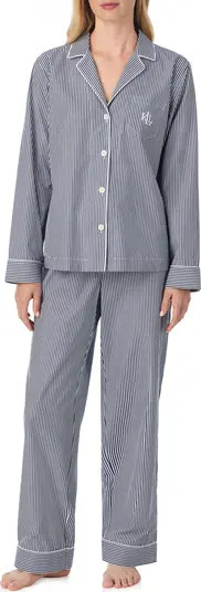 Stripe Long Sleeve Cotton Pajamas | Nordstrom
