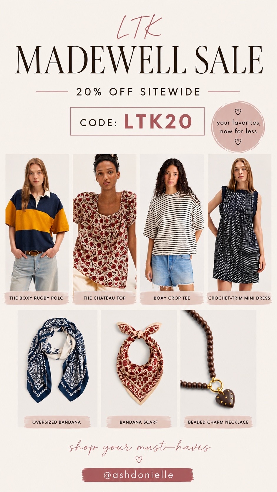 LTK x Madewell sale!

#LTKxMadewell #LTKSaleAlert #LTKootd