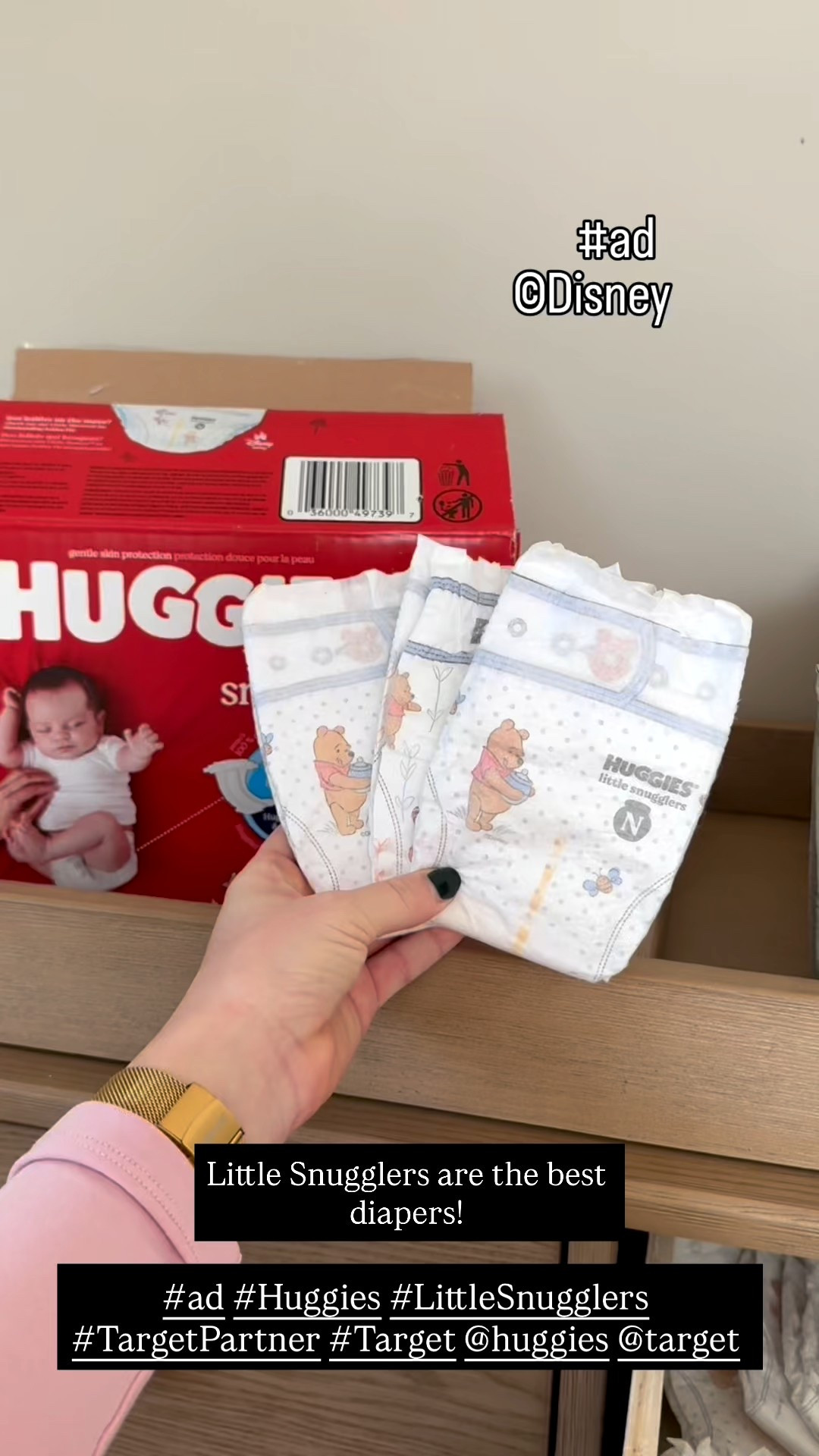 #ad We only want the best for Baby A and that’s exactly what @huggies Little Snugglers are! After doing tons of research, we decided these diapers would be best for our baby because they are hypoallergenic, fragrance free, AND they are tough on blowouts and leaks! 
#Huggies #LittleSnugglers #TargetPartner #Target
@target 


#LTKFindsUnder100 #LTKFindsUnder50 #LTKBaby