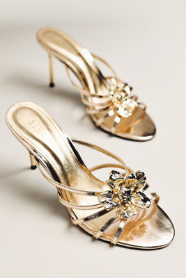 Schutz Flora Mule Heels | Anthropologie (US)