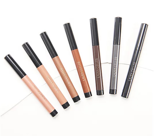 Laura Geller Kajal Longwear Eyeliner 7-piece Set | QVC