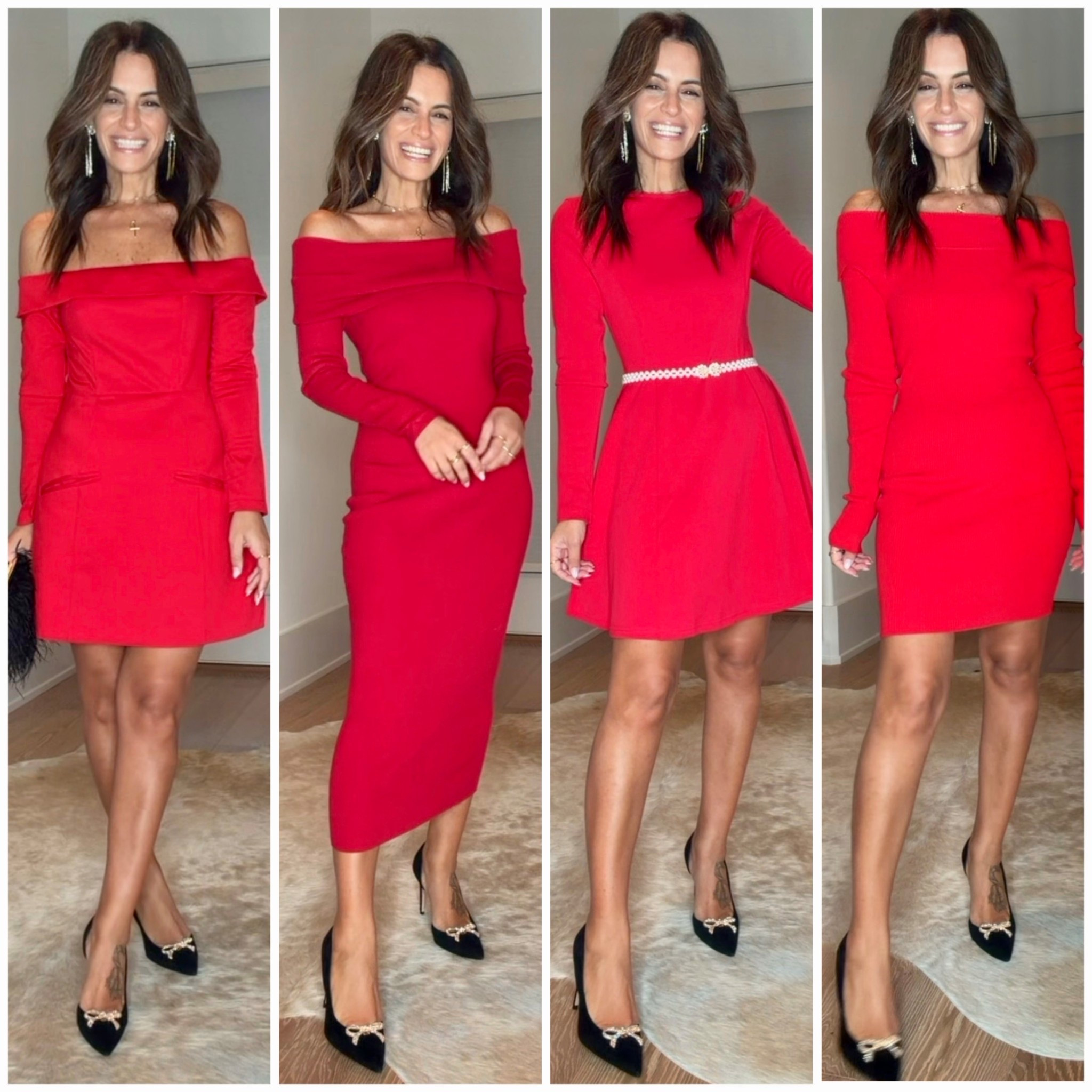 ❤️Red Dresses As Low as $19.99!!

#LTKCyberWeek #LTKFindsUnder50 #LTKHoliday