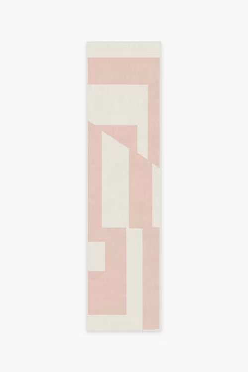Moden Soft Pink Rug | Ruggable