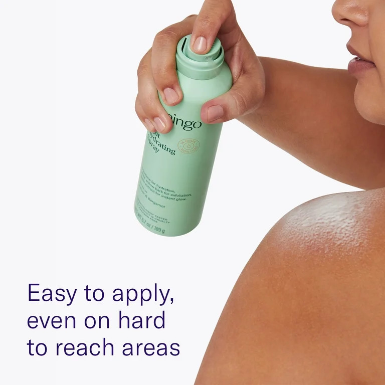 Flamingo Light Hydrating Spray with Papaya and Apple Extract, 6.7 oz | Walmart (US)