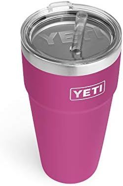 YETI Rambler 26 oz Straw Cup, Vacuum Insulated, Stainless Steel with Straw Lid | Amazon (US)