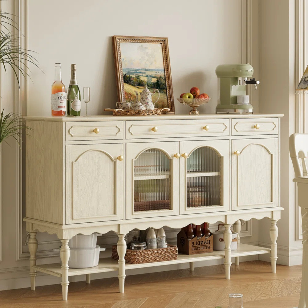 Cream Style Kitchen Sideboard | Wayfair North America
