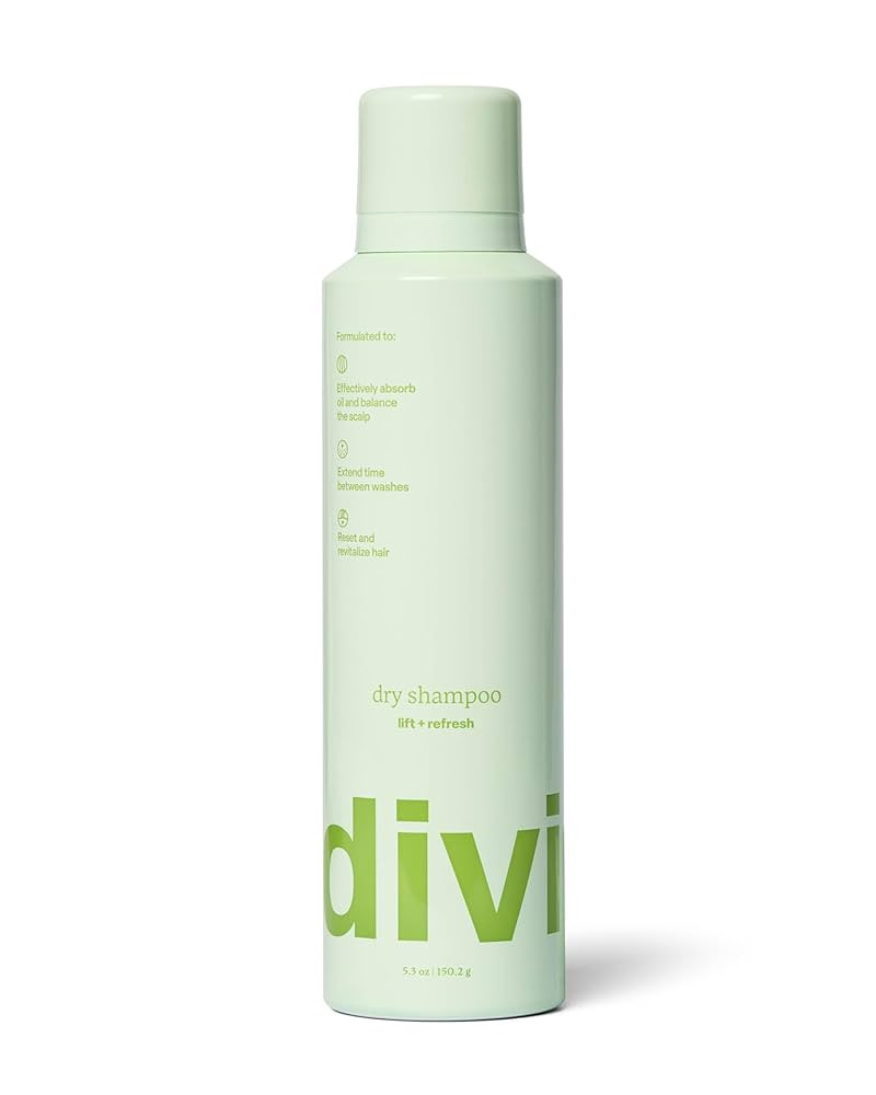 Divi Dry Shampoo Spray for Women - Formulated to Absorb Oil, Balance the Scalp and Extend Time Be... | Amazon (US)