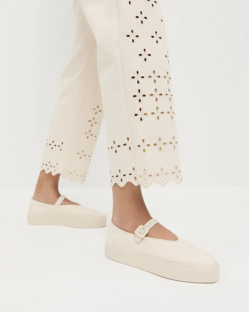 Cooper Natural Mary Jane Sneaker | Loeffler Randall