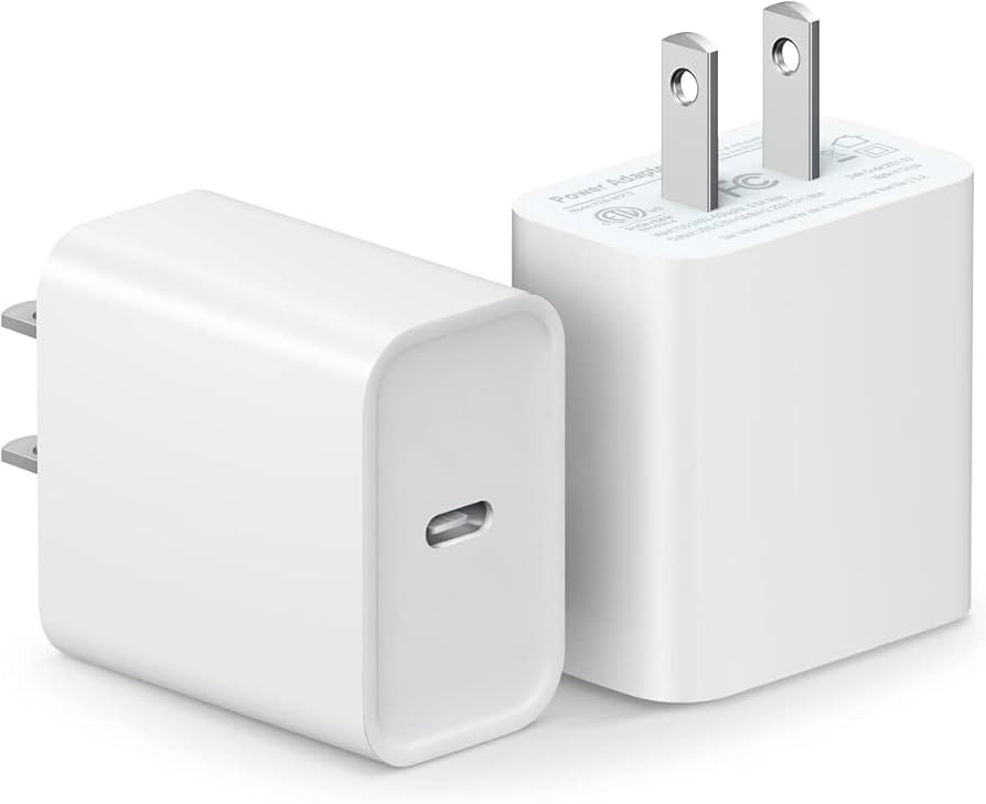 iPhone 15 Charger Block【Apple MFi Certified】USB C Wall Charger 20W PD Power Adapter for iPhon... | Amazon (US)