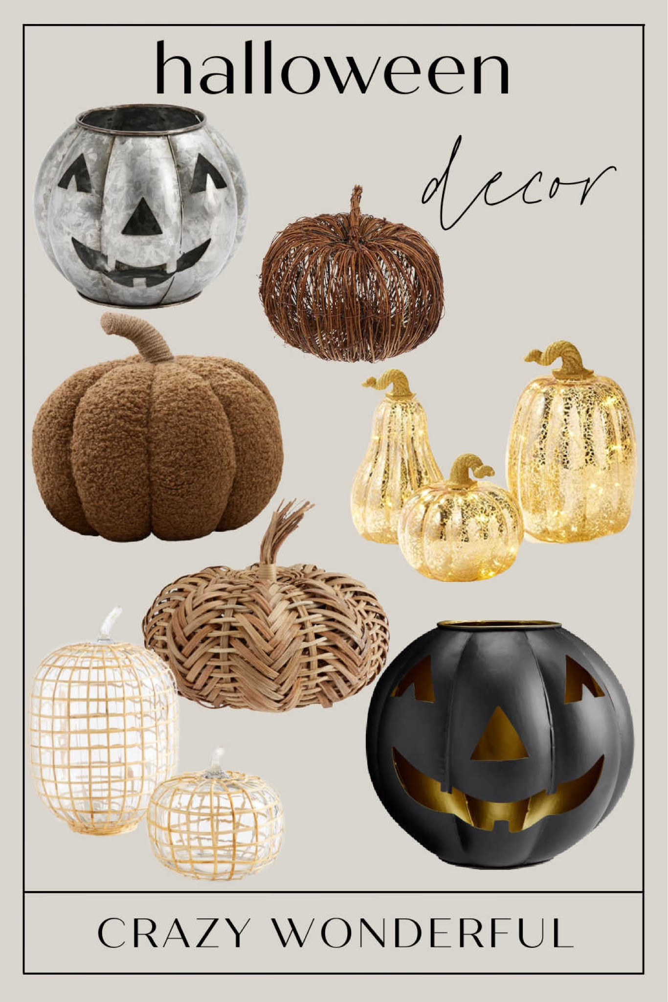Pumpkin Halloween decor 🎃 



#LTKSeasonal #LTKhome