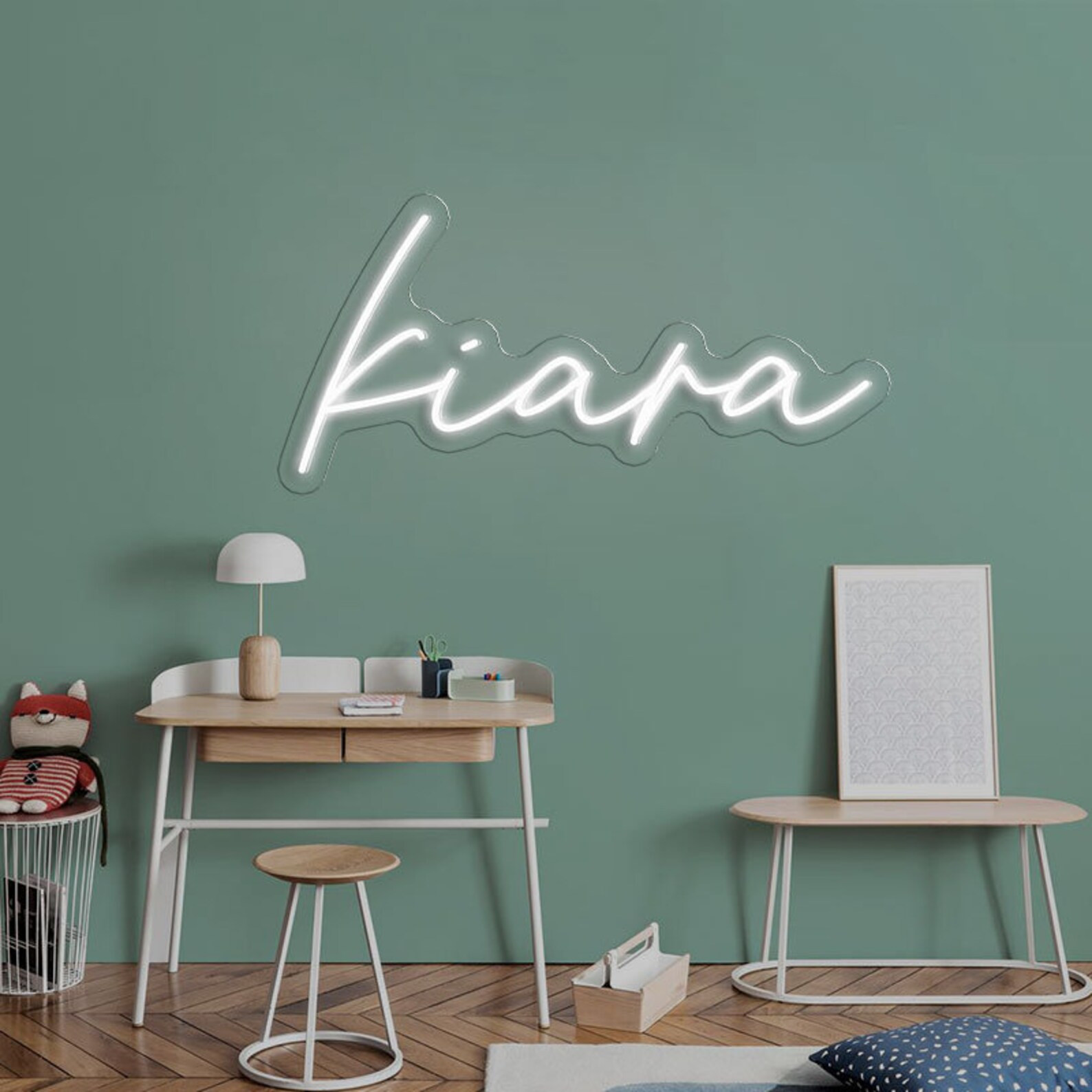 Custom Name Neon Sign Kid Room Neon Lights Home Wall - Etsy | Etsy (US)