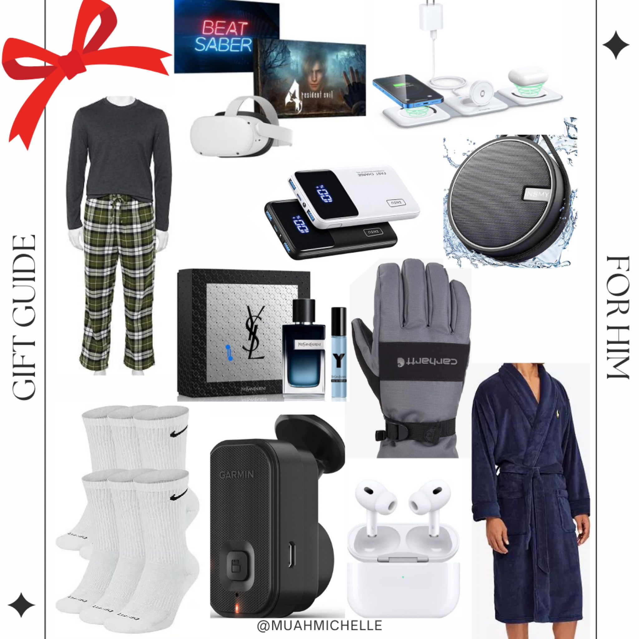 Gift guide for him // gift guide for men

#LTKSeasonal #LTKGiftGuide #LTKHoliday