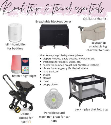 Road trip & traveling with baby essentials !!!! 

Baby travel // road trip must haves // travel must haves 

#LTKtravel #LTKbaby #LTKbump