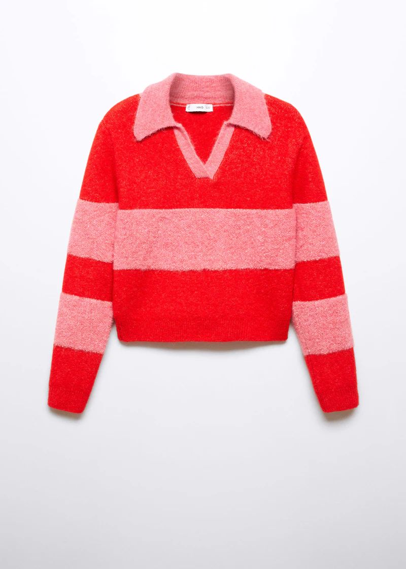 Search: Sweater red (14) | Mango USA | MANGO (US)