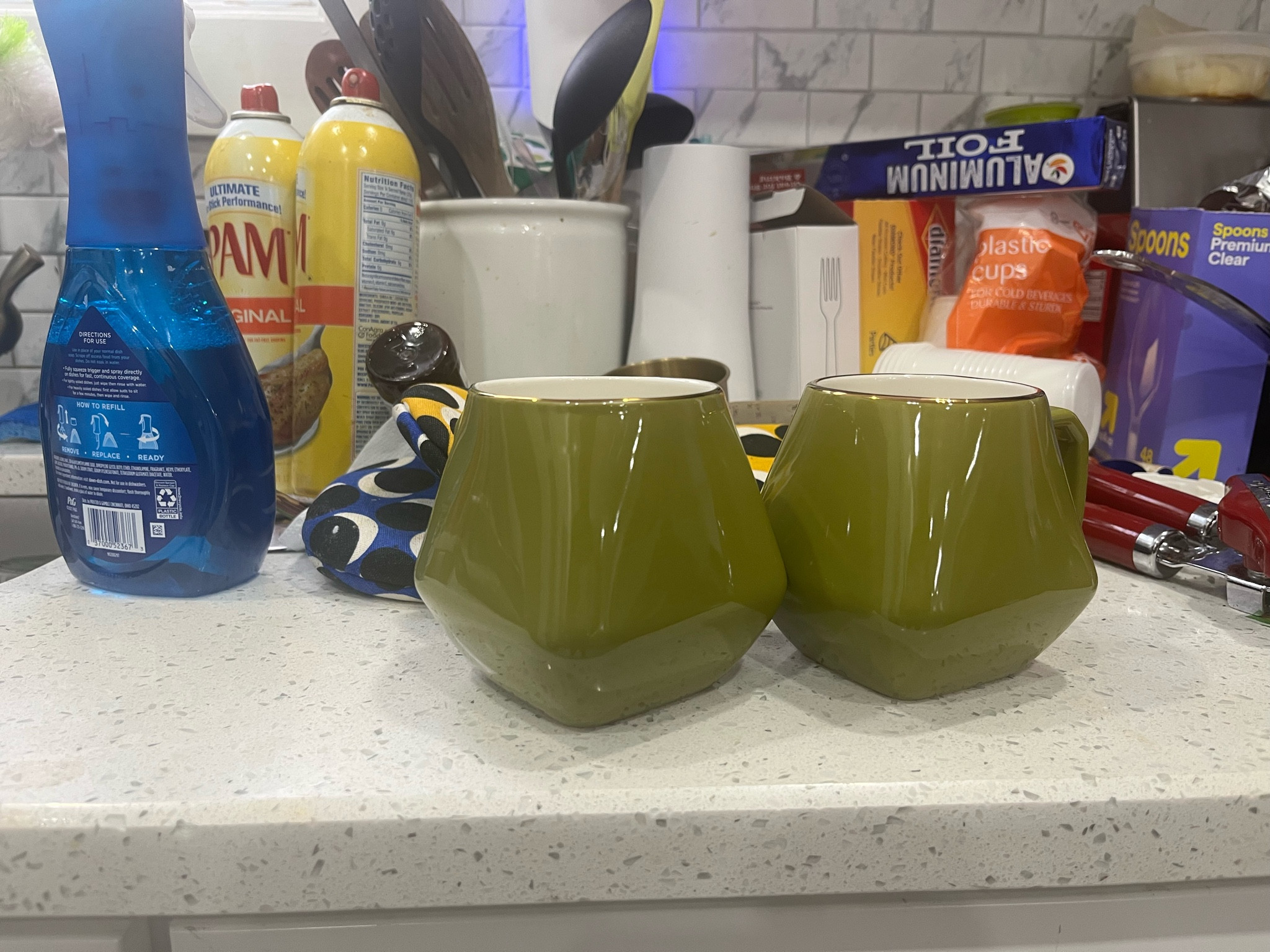 New mugs added to the collection.

Target knows exactly what this coffee girl likes… a good mug! 😆 

#shopdeescloset #shopaholicscloset

#LTKHome #LTKFindsUnder50