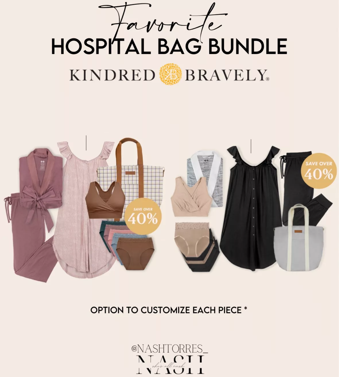 Kindred Bravely - Look what arrived before its due date! 👀⁠ ⁠ Save over  40% with the Pack-Your-Bag Hospital Bundle! This must-have bundle has EIGHT  essential pieces (including our fan-favorite Florence Tote