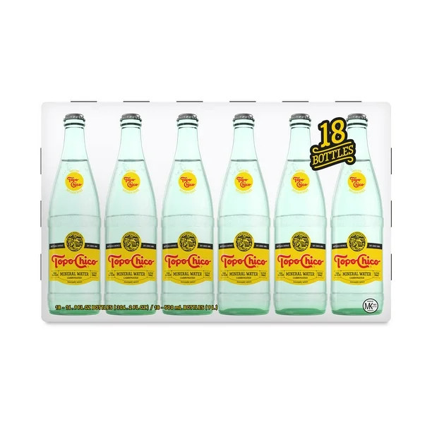 Topo Chico Sparkling Mineral Water 16.9 fl. oz., 18 pk. | Sam's Club