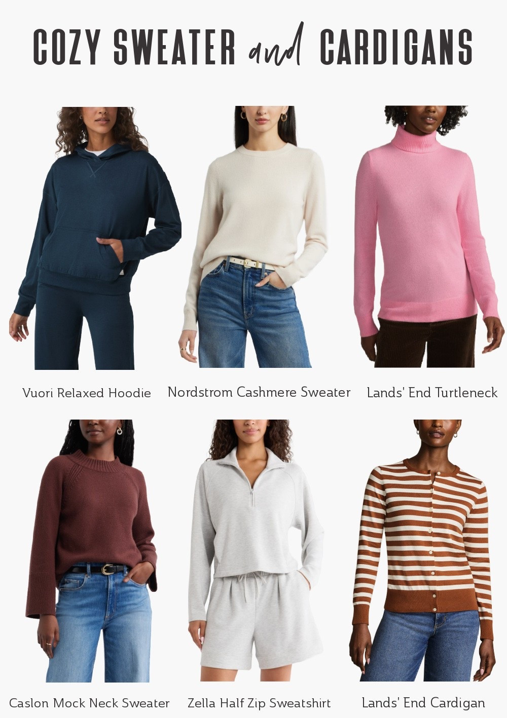 Travel Favorites from the Nordstrom Anniversary Sale! 🛍️ Stay warm and stylish with these go-to cozy cardigans, sweatshirts and sweaters. 🧶

#LTKtravel #LTKsale