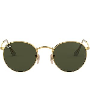 Ray-Ban Rb3447 Round Metal Sunglasses | Amazon (US)