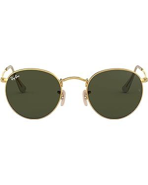 Ray-Ban Rb3447 Round Metal Sunglasses | Amazon (US)