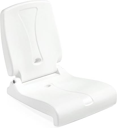 Step2 Flip Seat – White – Foldable, Portable Seat Stays in Place on Edges of Pools, Docks and... | Amazon (US)