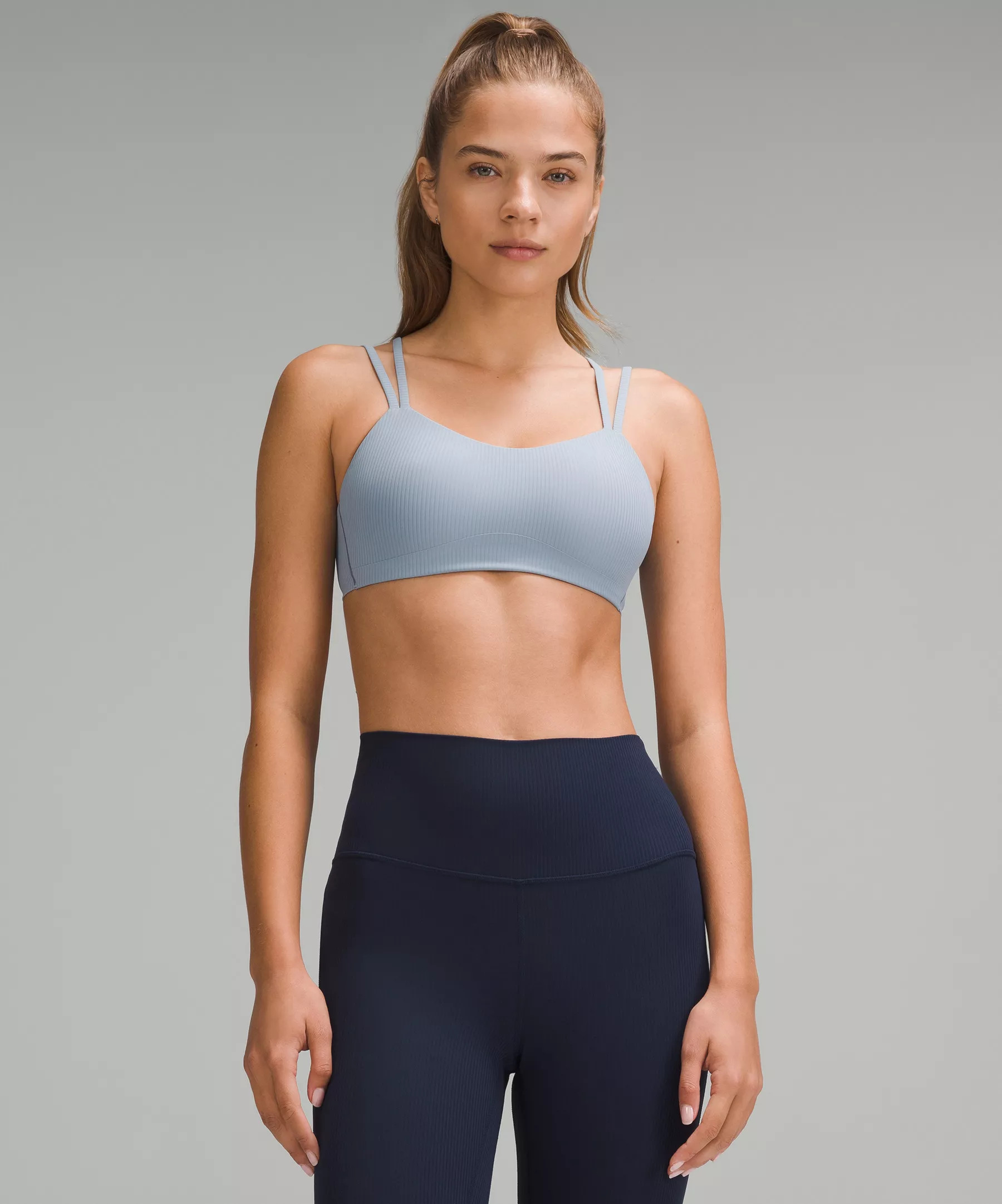 Like a Cloud Ribbed Bra | Lululemon (US)