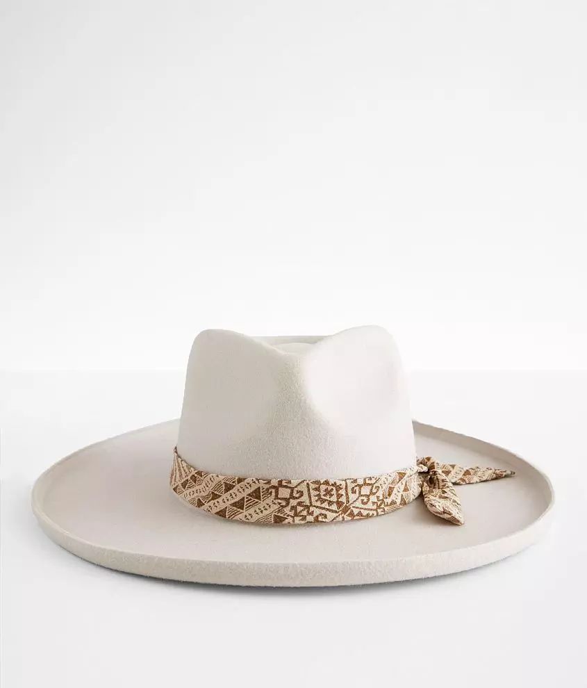 Banded Panama Hat | Buckle