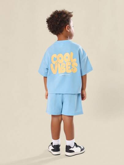 Two pieces sets for boys  | SHEIN