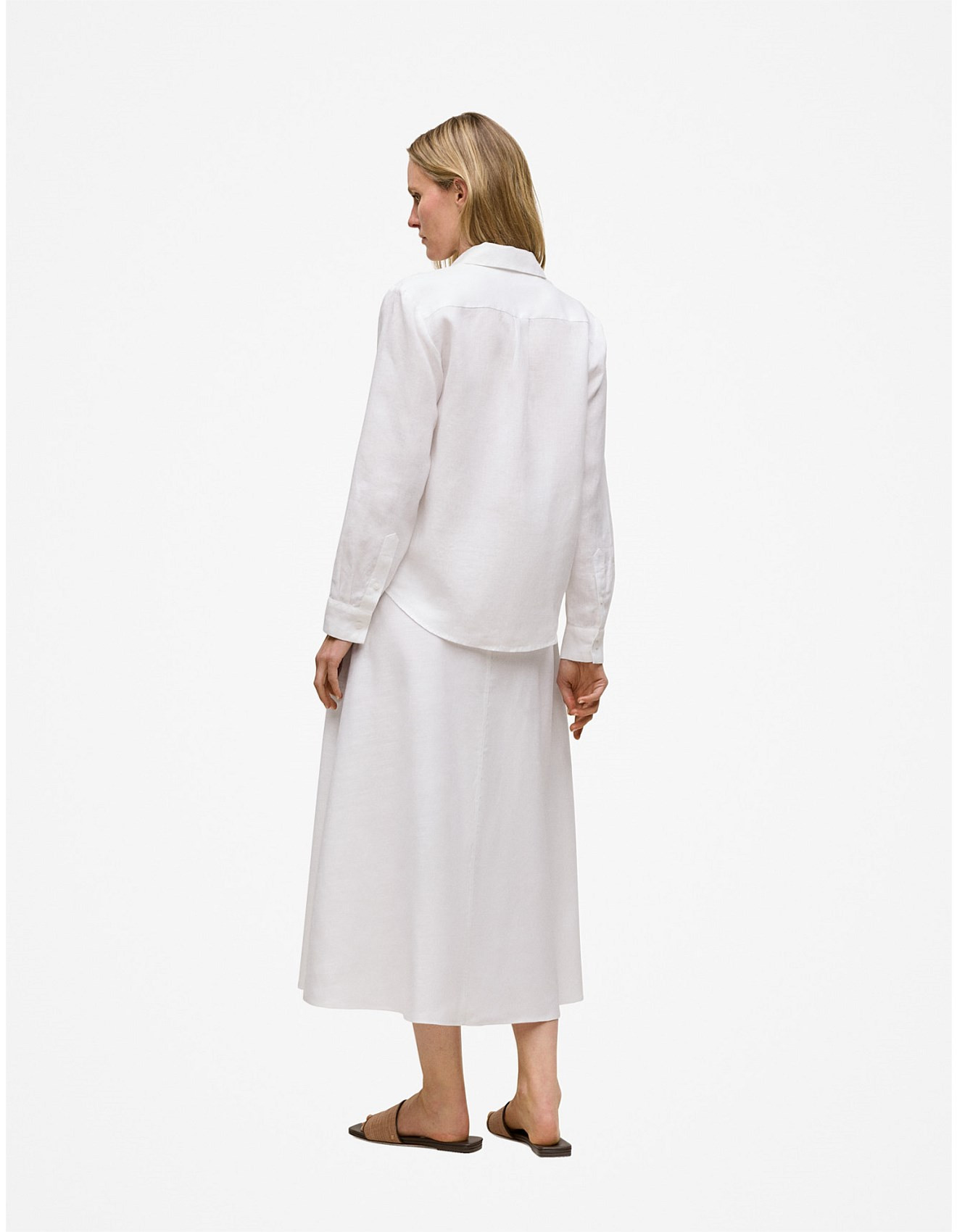 Linen Classic Shirt | David Jones (Australia & New Zealand)