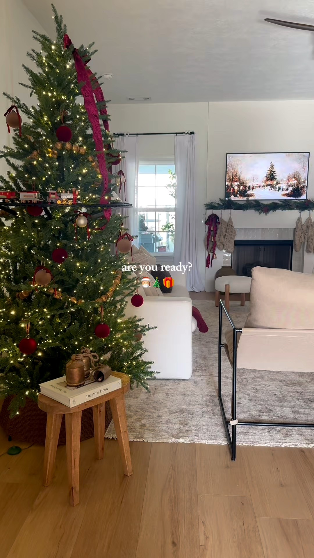 Christmas hasn’t started yet BUT so many of these items sold out last year - so linking it here! ❤️

Specifically the Home Depot train!