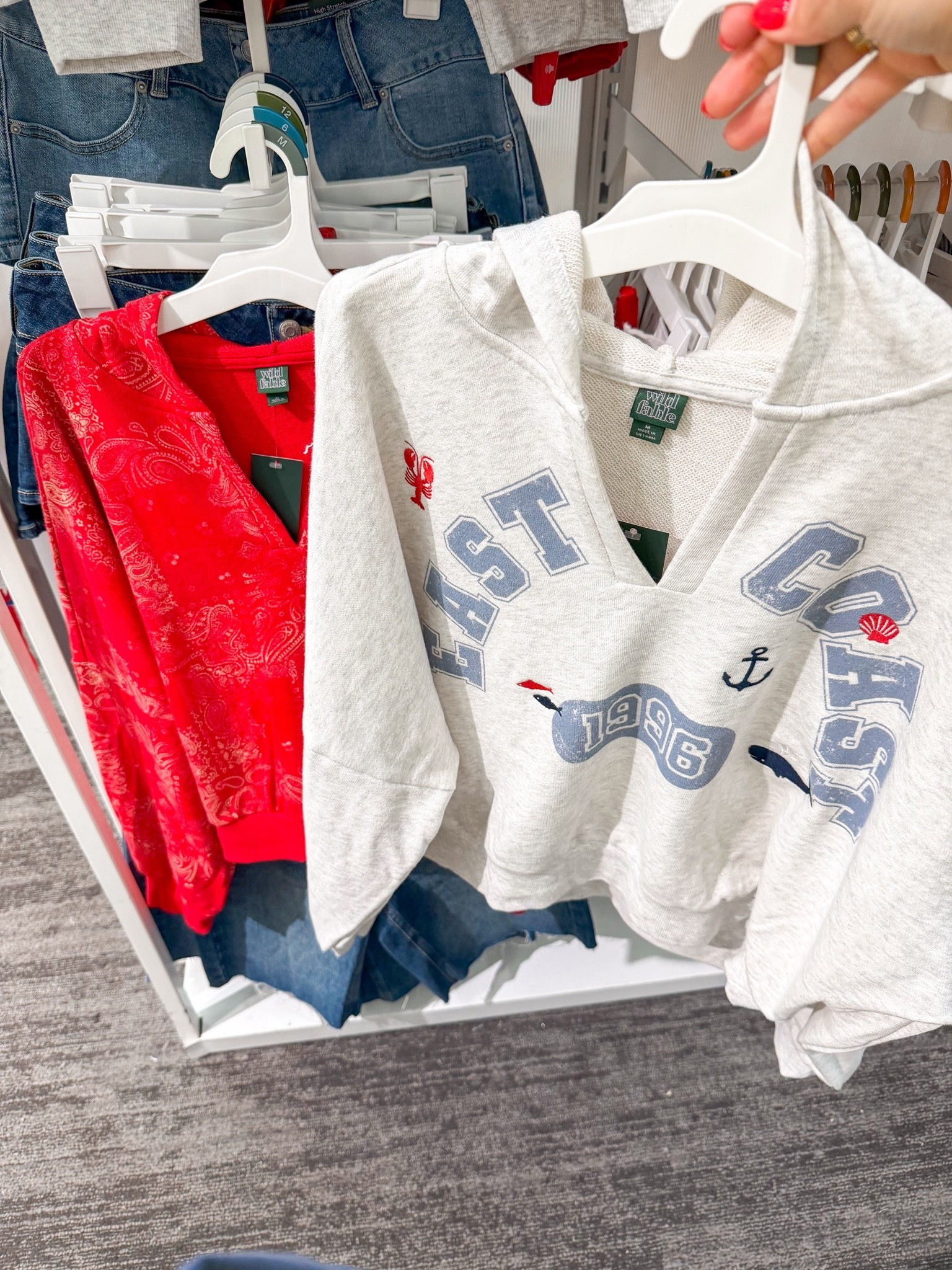 New @Target hoodies!